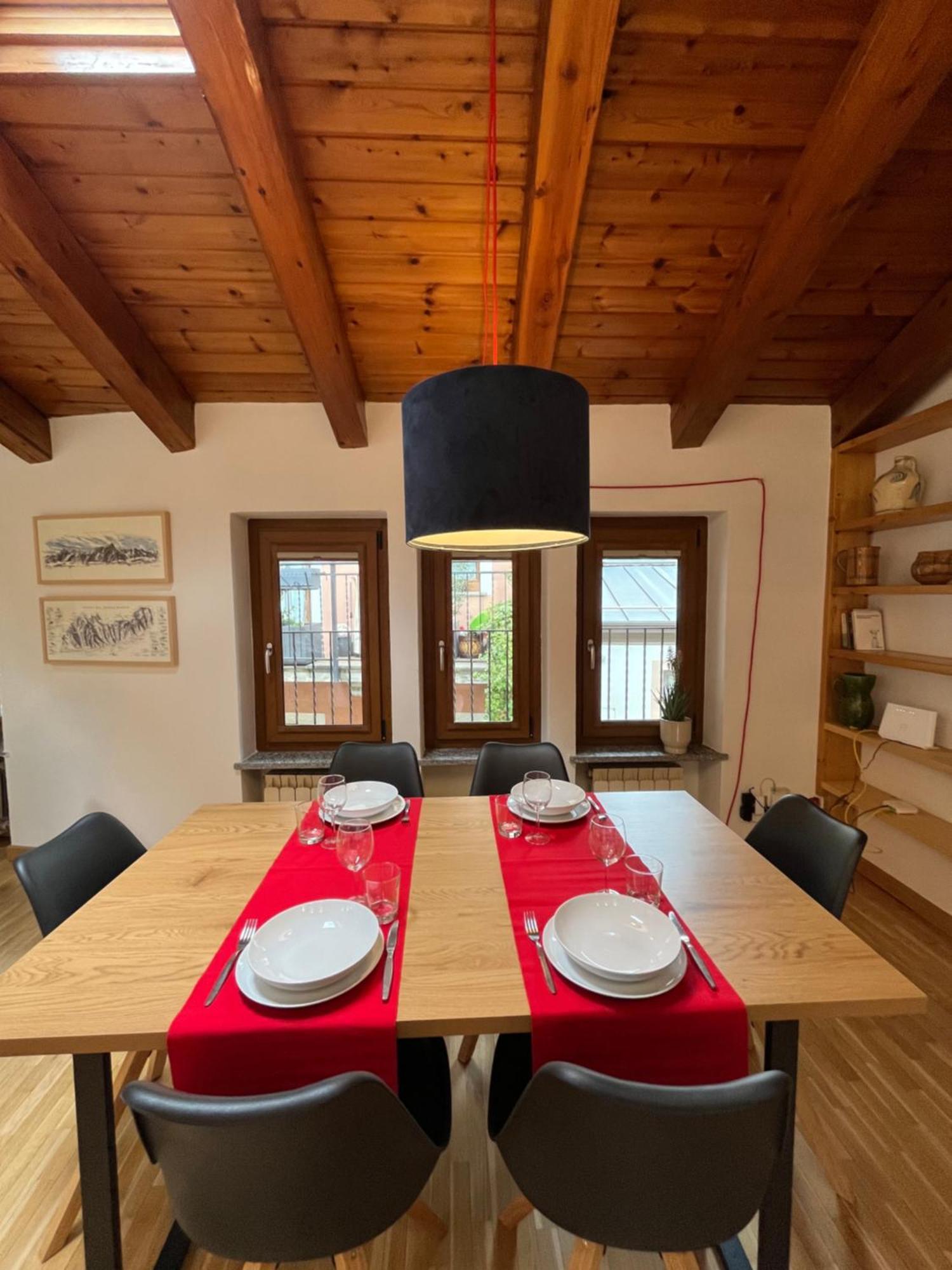 Maison De Trotte Аоста Экстерьер фото